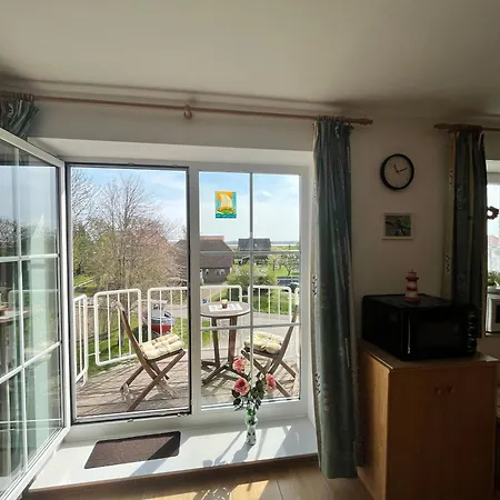 Daire Ferienwohnung Schoenblick Gollwitz